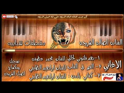 هم فلتوني لحالي | اصاله الشريجه | مقتطفات شبابيه القهر في القلب كفاني يازمن اوجاع جديد 2020 اشترك
