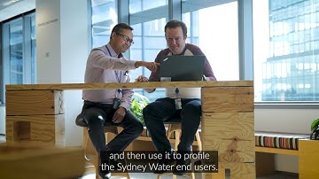 Customer experience transformation makes a splash for Sydney Water