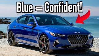 Here's What Your Car Color Says About Your Personality on Everyman Driver