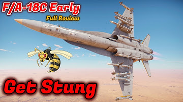 F/A-18C Early Full Review - Should You Buy It? No Fear Near Top Tier [War Thunder]