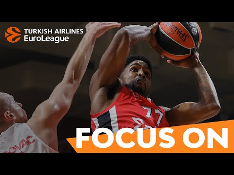 Focus on: Shaquielle McKissic, Olympiacos Piraeus