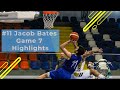 11 jacob bates rookie season highlights game 7 starlites basketball club