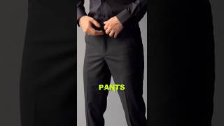 4 Types of Pants Every Guy Needed #shorts #pants