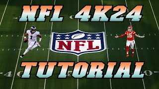 NFL 4K24 | Tutorial | PCSX2  | NFL 2k4 | Stand alone & Add on Installs | PC |