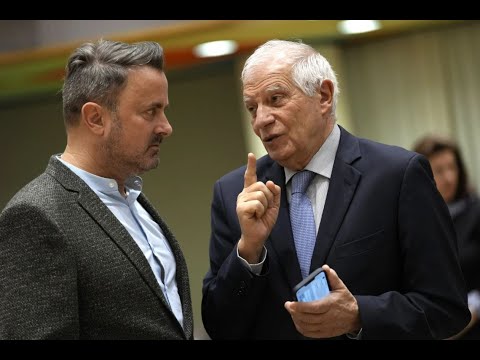 ბრიუსელში ერთმანეთს ევროკავშირის წევრი ქვეყნების საგარეო საქმეთა მინისტრები ხვდებიან