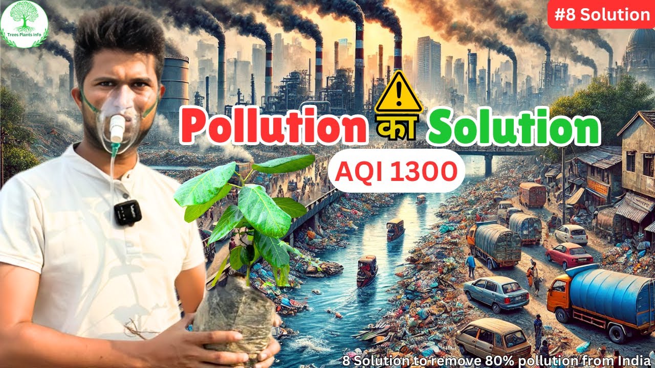 India's POLLUTION Nightmare Ends in 2025 Here's How