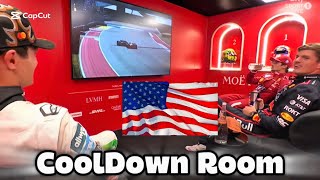 United States Grand Prix 2025 Cool Down Room