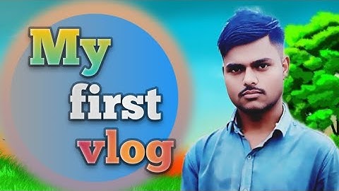 My first vlog 😭 ll My first vlog video 2025ll saurav_offlcial _275
