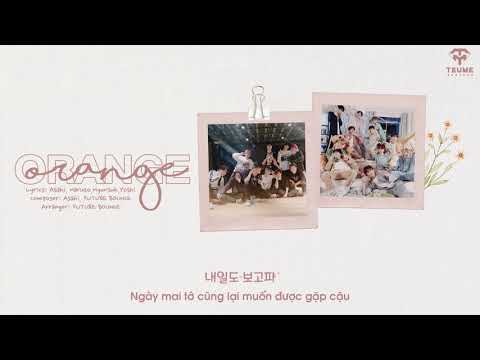 VIETSUB LYRICS TREASURE 트레저 ORANGE 오렌지 Audio