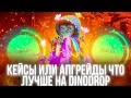 КЕЙСЫ ИЛИ АПГРЕЙДЫ ЧТО ЛУЧШЕ НА DINODROP В 2025
