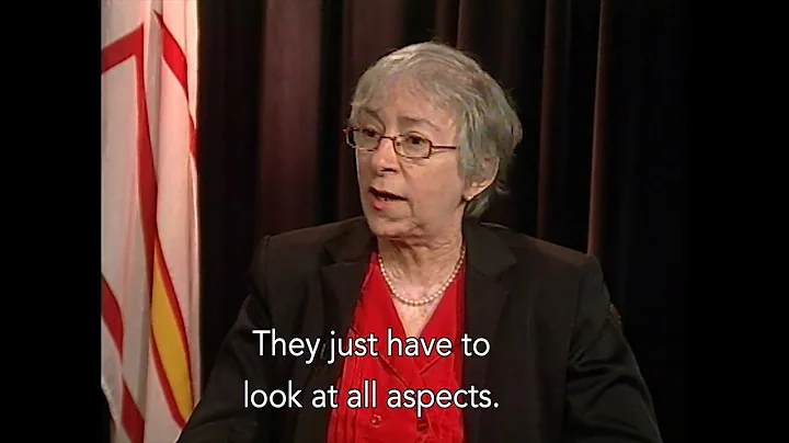 Susan MacDonald talk about dealing with a cancer d...