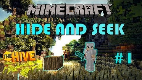 Minecraft: Minigame Hide and Seek w/Ryan Ep.1 Wood block FTW