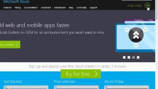 Create a Virtual Machine Running Linux on Microsoft Azure ( Arabic )