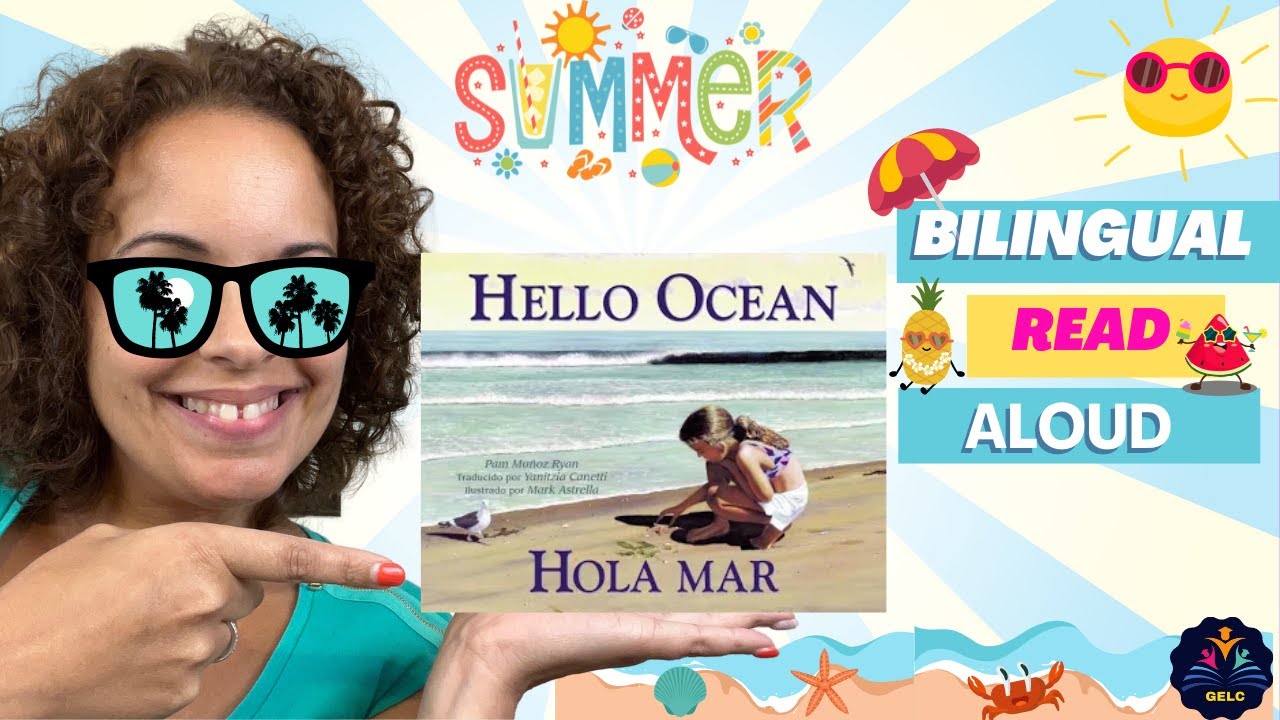 Hello Del Mar Hello Ocean/Hola Mar (English/Spanish) - YouTube