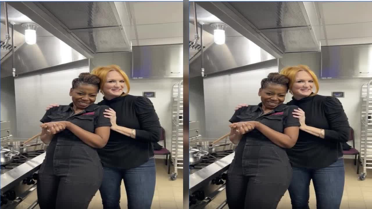 Ree Drummond Learns How to Make Zimbabwean Dish Sadza from Her Good
