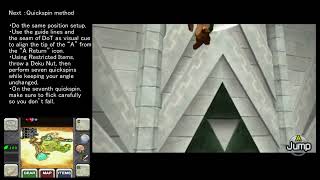 OoT3D : Setup for DoT Skip w/ Seam Hover