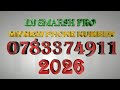 Unjuruku Xtend Siliboi Ft Asha DMK DEEJAY SMARSH PRO DE AFRICAN DRIVER 0783374911 Unjuruku Xtend Siliboi Ft Asha DMK DEEJAY SMARSH PRO DE AFRICAN DRIVER 0783374911