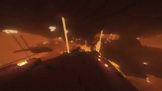 2b2t's spawn with Baritone Elytra Fly [1080p 60ips]