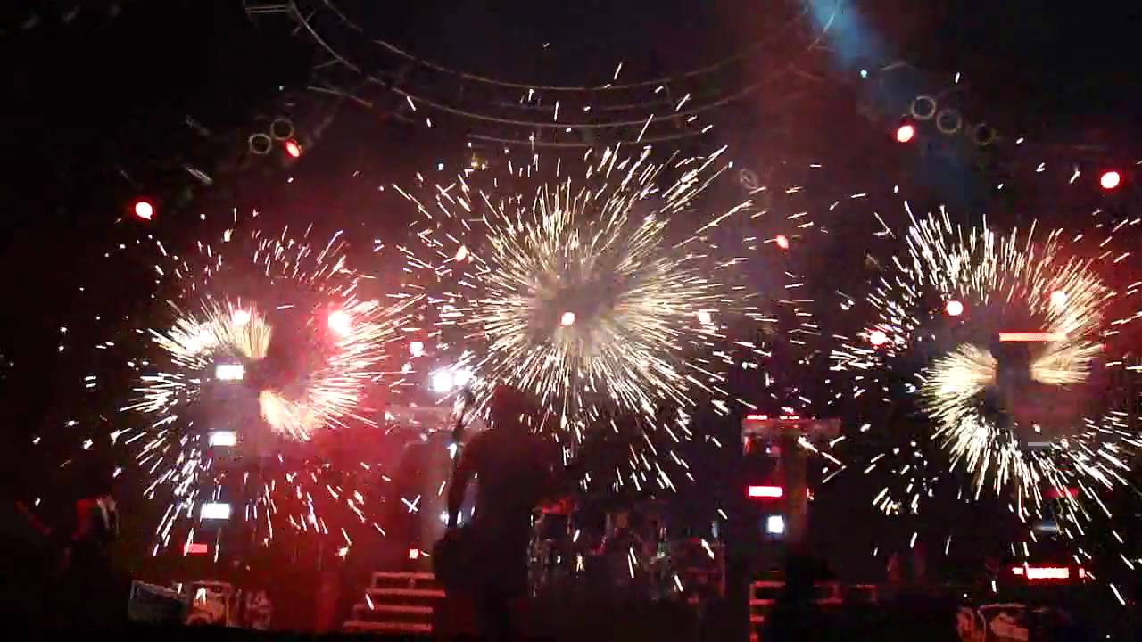 SKILLET LIVE: Rebirthing (Sonshine Festival 2010)