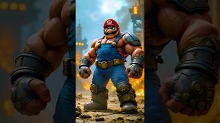 Cartoon Characters Reimagined As Godlike Warriors  Insane Ai Art shorts