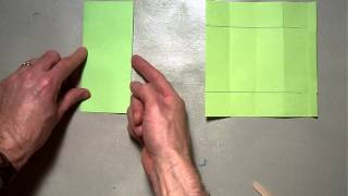 Six Cube Sculpture (Part 3/6 Rectangular Prism C Color)
