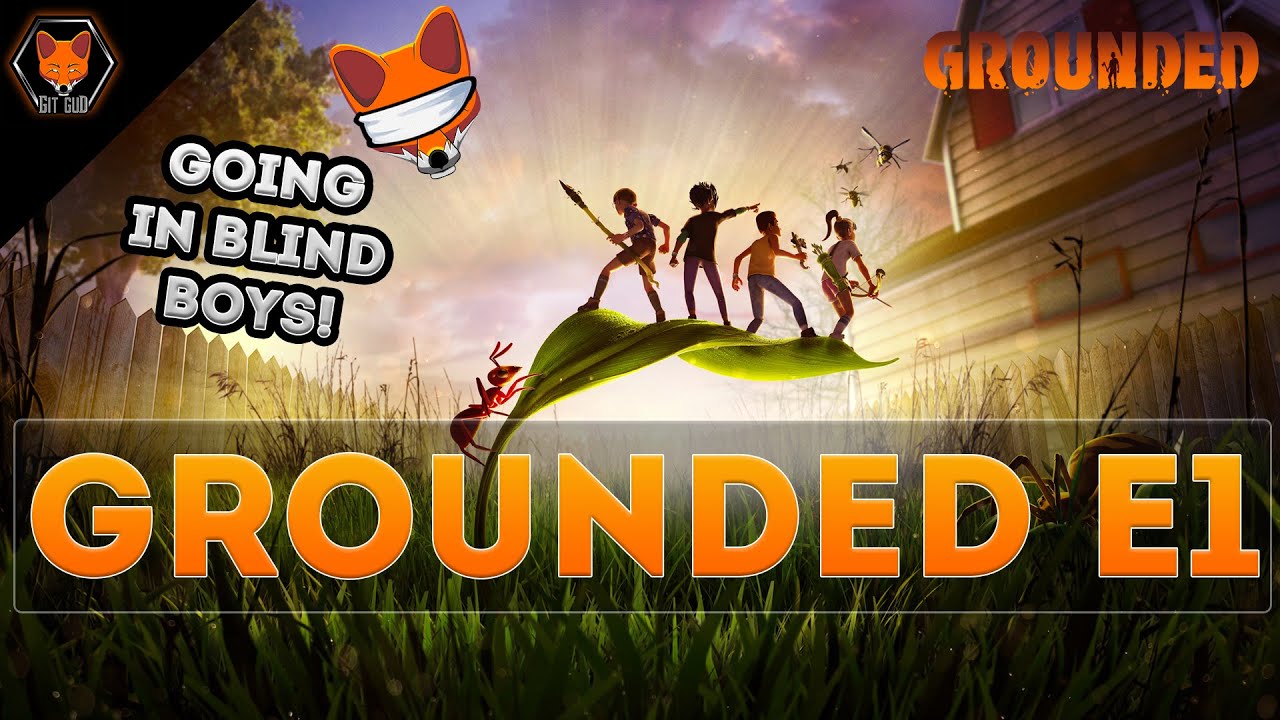 Fox Becomes a Whippersnapper! (Fox plays GROUNDED Blind Episode 1!)