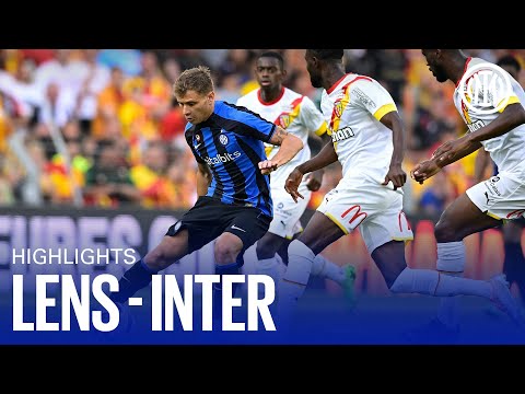 LENS vs INTER 1-0 | HIGHLIGHTS ⚫???