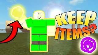 KEEPING ITEMS AFTER REBIRTHING?! | ROBLOX: Booga Booga (MOJO UPDATE!)
