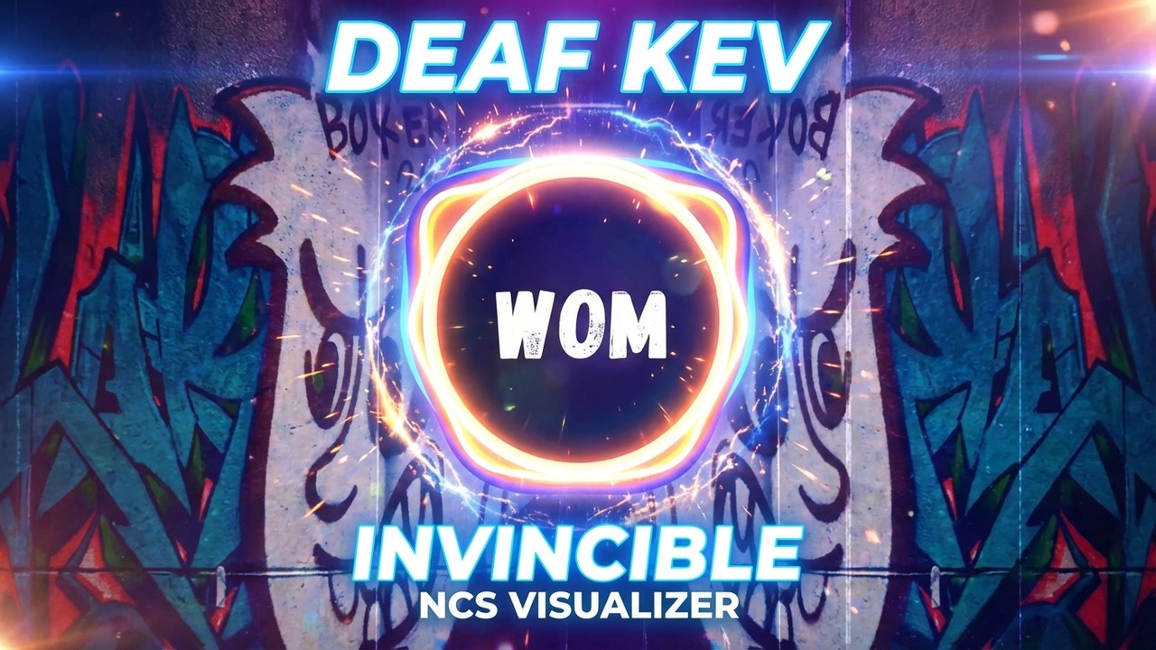 DEAF KEV - Invincible | NCS Visualizer - YouTube