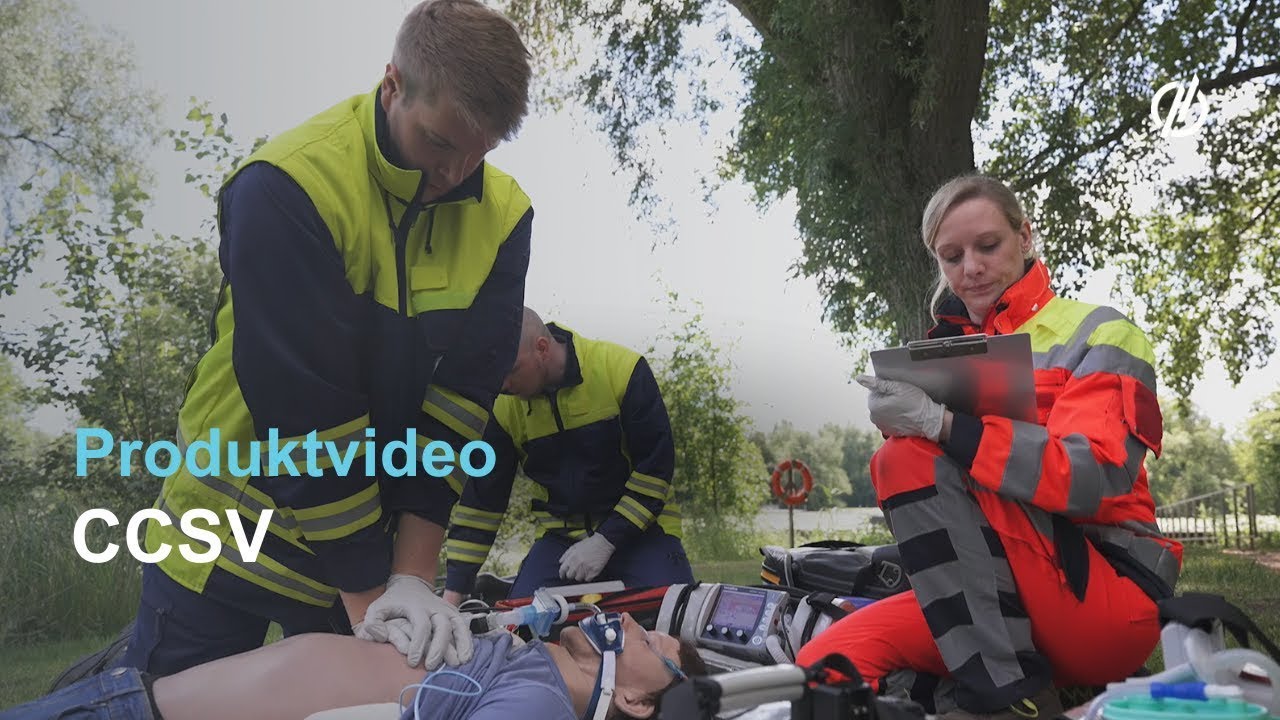 CCSV: Anwendung im Notfalleinsatz