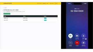 Full NT Outbound Call IVR - Demo Guide