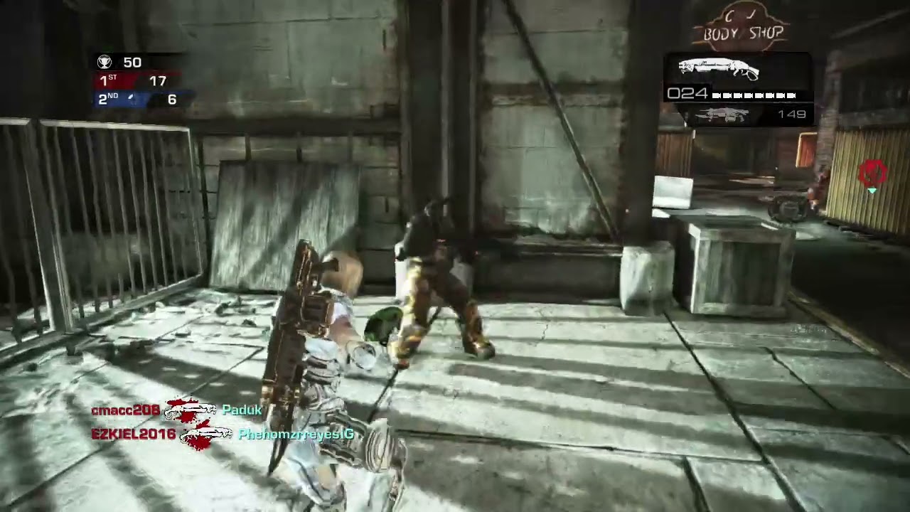 This is why I don't like the Gnasher in Gears of War Judgment