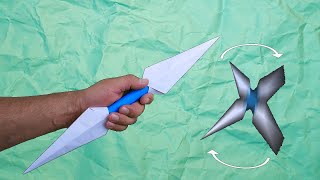 كيفية صنع  لعبة نينجا من الورق - Create an Epic Origami Toy Using Only Paper
