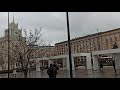 Триумфальная площадь, Москва. Какие здания, улицы, дороги, машины в Москве