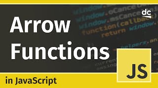 Arrow Functions (short syntax) - JavaScript Tutorial (ES6)