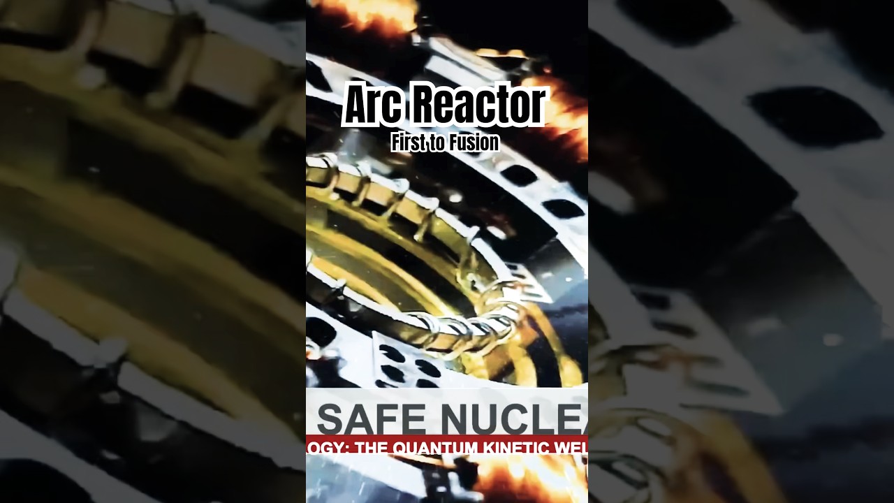 Arc Reactor™: First to Fusion™ #blackhole #arcreactor #tonystark #ironman