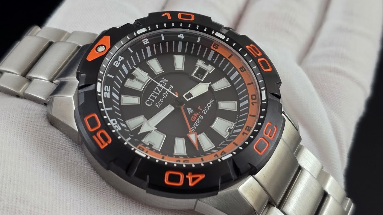 給*ん様 CITIZEN SPORTE PROFESSIONAL DIVER'S Citizen 