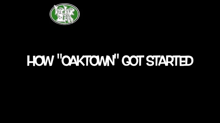 How  Oaktown  Got Started   James Copes 1991 KDOL ...