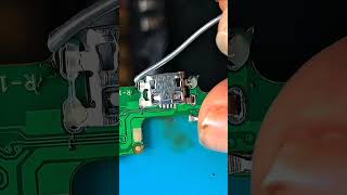 Charger Port Repair Easy Method 🛠️ #repairing #tutorial