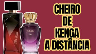 CHEIRO DE KENGA A DISTÂNCIA ( O CHEIRO DO PERFUME ENTREGA ) 
