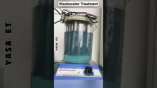 Purifying wastewater with EC