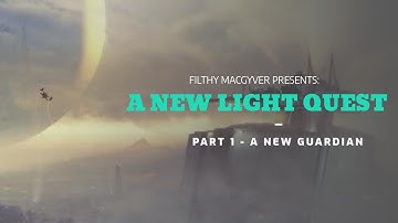 Destiny 2 Intro Quest Part 1: A GUARDIAN RISES & MEET SHAW HAN
