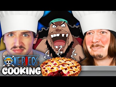 We Made Blackbeard's Pie from One Piece!! ft. JimmyHere
