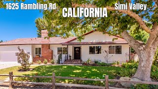 Wonderful equestrian property in Bridle Path 1625 Rambling Rd Simi Valley