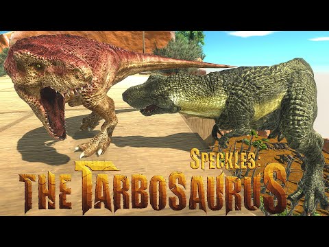 Speckles The Tarbosaurus : Death of the family scene - Animal Revolt Battle Simulator