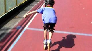 2011-09-23 Kちゃん伊丹リンク外周滑走