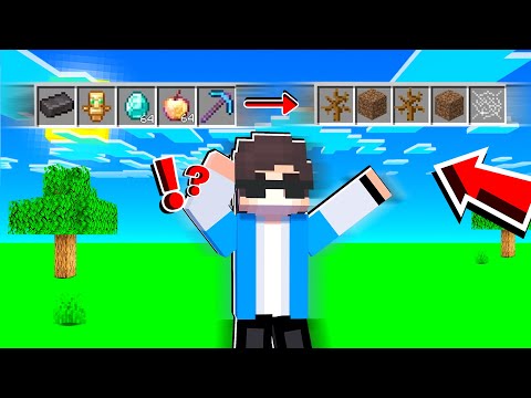 Minecraft, Lekin Invertarim har 30 Soniyada Almashadi !