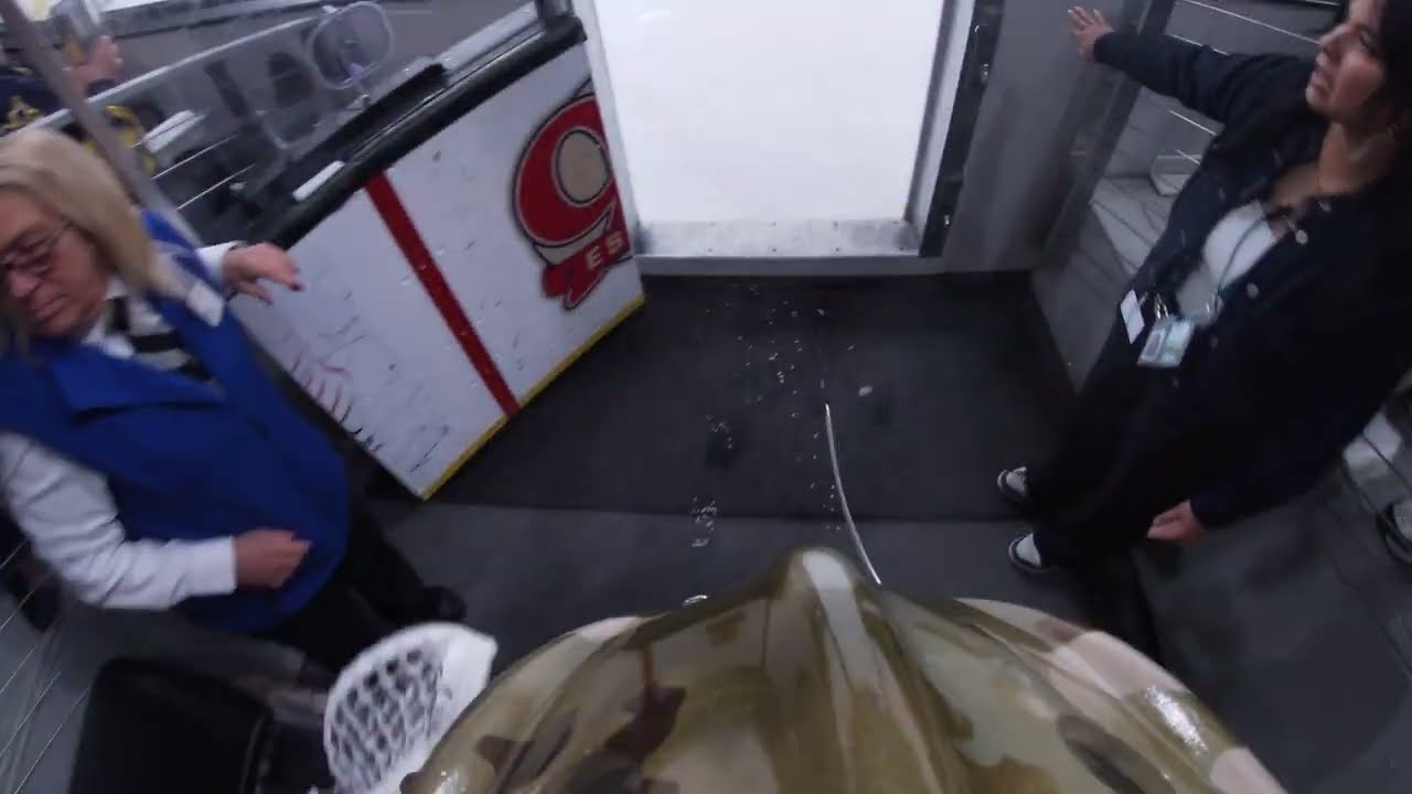 San Jose Barracuda Shootout Event ICE BADGERS 