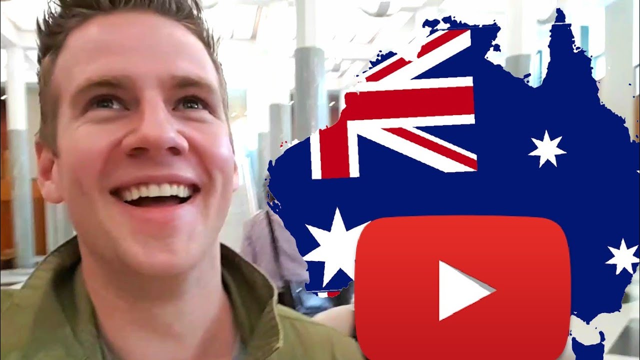 Representing YouTube at PARLIAMENT HOUSE!?