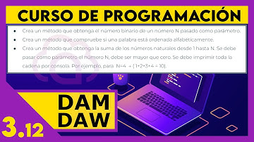 JAVA: Ejercicios resueltos recursividad ☕ DAM - DAW